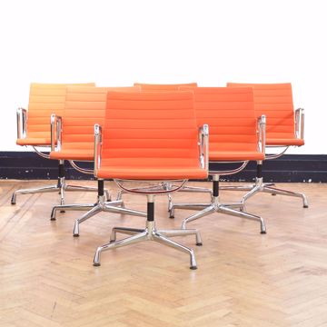 Image de SIX CHAISES VITRA