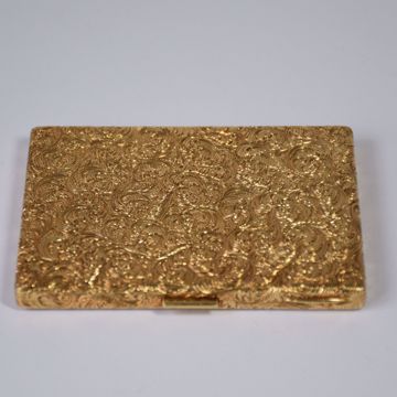 Picture of GOLD CIGARETTE CASE