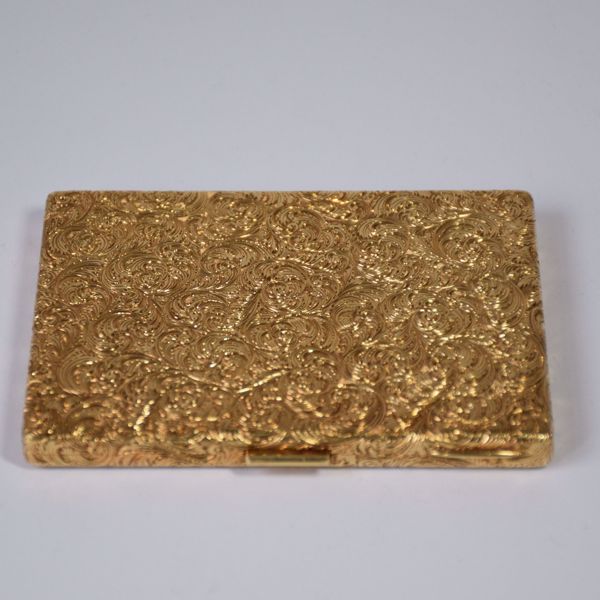 Picture of GOLD CIGARETTE CASE