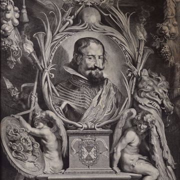 Afbeeldingen van PONTIUS NAAR VELASQUEZ (EN ORNAMENTEN DOOR RUBENS)