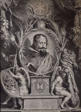 Afbeeldingen van PONTIUS NAAR VELASQUEZ (EN ORNAMENTEN DOOR RUBENS)