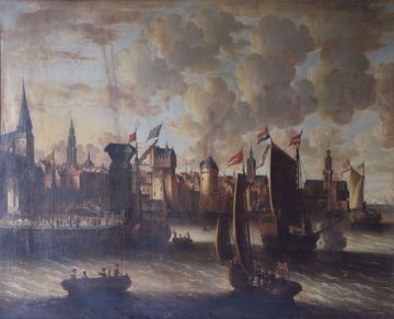 Afbeeldingen van ANTWERPSE SCHOOL 17E EEUW (toegeschreven aan ERASMUS DE BIE)