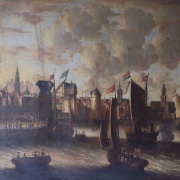 Afbeeldingen van ANTWERPSE SCHOOL 17E EEUW (toegeschreven aan ERASMUS DE BIE)