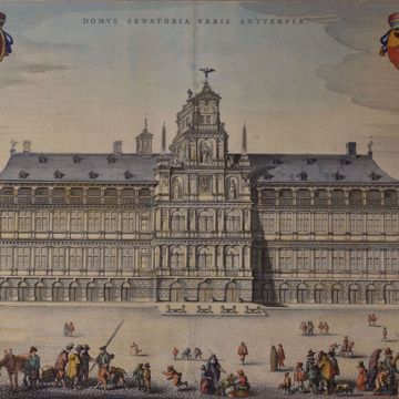 Afbeeldingen van OOSTERSHUIS EN STADHUIS VAN ANTWERPEN