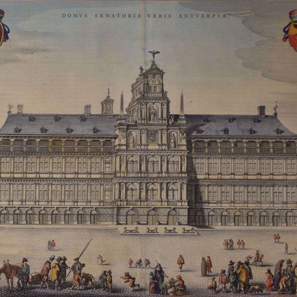 Picture of OOSTERSHUIS AND ANTWERP CITY HALL