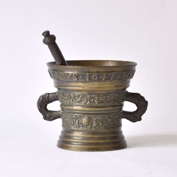 Picture of BRONZE MORTAR