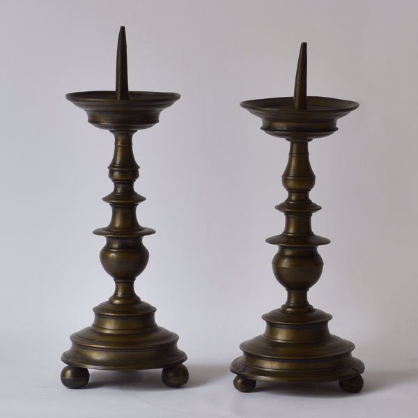Image sur PAIRE DE CHANDELIERS