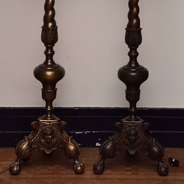 Image sur PAIRE DE LAMPES