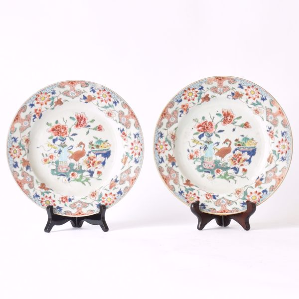 Image sur PAIRE D'ASSIETTES