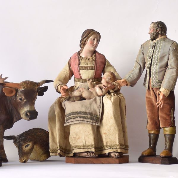 Afbeelding van KERSTSTAL