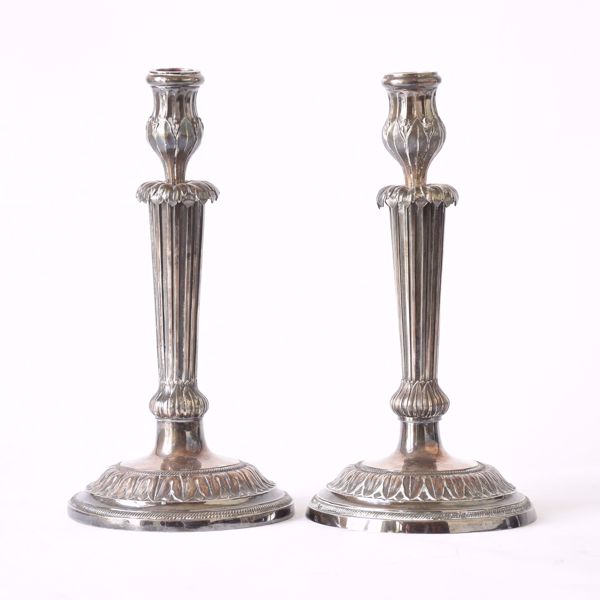 Image sur PAIRE DE CHANDELIERS