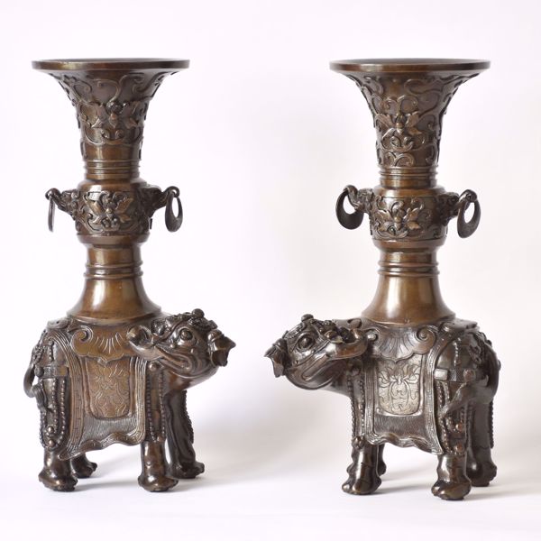 Image sur PAIRE DE VASE