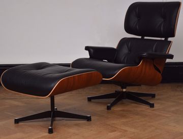 Afbeeldingen van LOUNGE CHAIR EN OTTOMAN