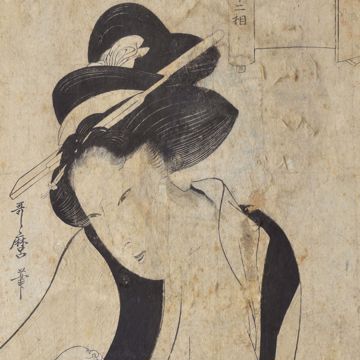 Afbeeldingen van UTAMARO KITAGAWA
