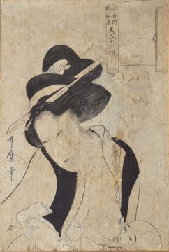 Afbeeldingen van UTAMARO KITAGAWA
