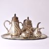 Picture of COFFEE AND TEA SET ON TRAY