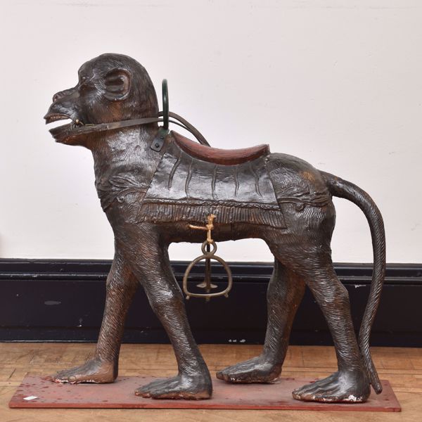 Picture of MONKEY WITH SADDLE