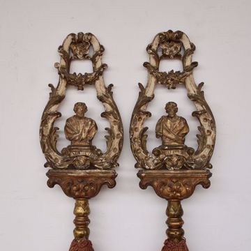 Picture of PAIR OF PROCESSION LANTERNS