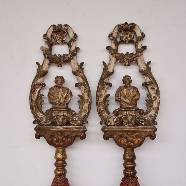 Picture of PAIR OF PROCESSION LANTERNS