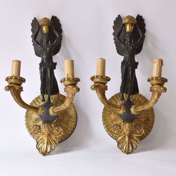 Image sur PAIRE D'APPLIQUES