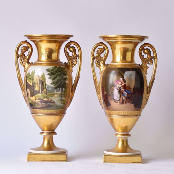 Image sur PAIRE DE VASES