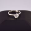 Image sur BAGUE EN OR BLANC