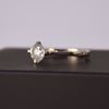 Image sur BAGUE EN OR BLANC