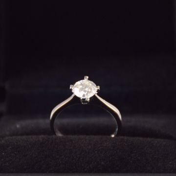 Image de BAGUE EN OR BLANC