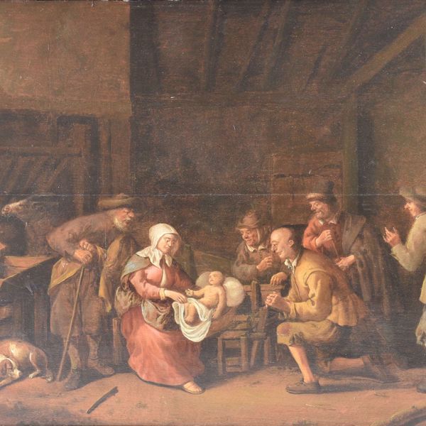 Picture of SCHOOL END 17TH CENTURY