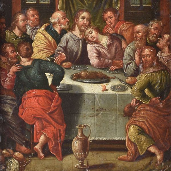 Picture of SCHOOL END 17TH CENTURY