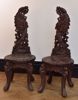 Image sur PAIRE DE CHAISES DRAGONS