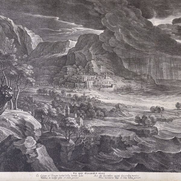 Picture of BOLSWERT AFTER RUBENS
