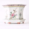 Image sur POT DE FLEURS HEXAGONAL SUR SOUS-POT