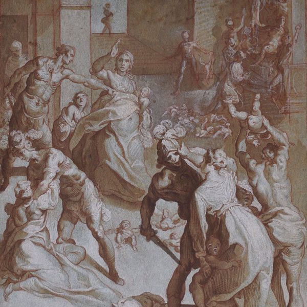 Picture of ITALIAN SCHOOL LATE 16TH CENTURY (formerly attributed to TIBALDI)