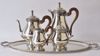 Picture of COFFEE AND TEA SET ON SERVING TRAY
