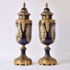 Image sur PAIRE DE VASES A COUVERCLE