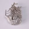 Picture of BROOCH IN THE SHAPE OF A SAILING SHIP