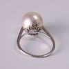 Image sur BAGUE EN OR BLANC