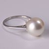 Image sur BAGUE EN OR BLANC