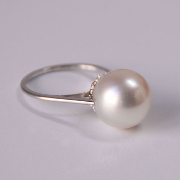 Image sur BAGUE EN OR BLANC