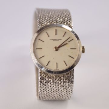 Image de MONTRE EN OR BLANC