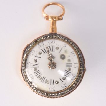 Image de HORLOGE DE POCHE EN OR