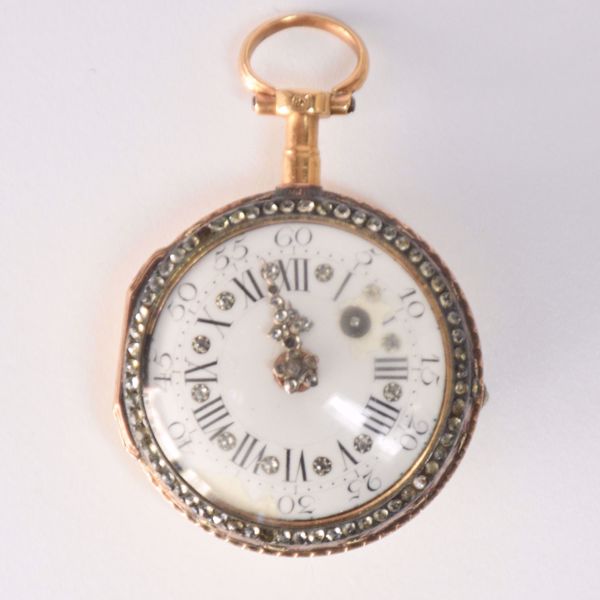 Image sur HORLOGE DE POCHE EN OR