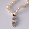 Image sur COLLIER DE PERLES AVEC FERMOIR EN OR