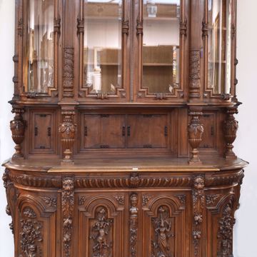 Image de GRANDE ARMOIRE EN DEUX PARTIES
