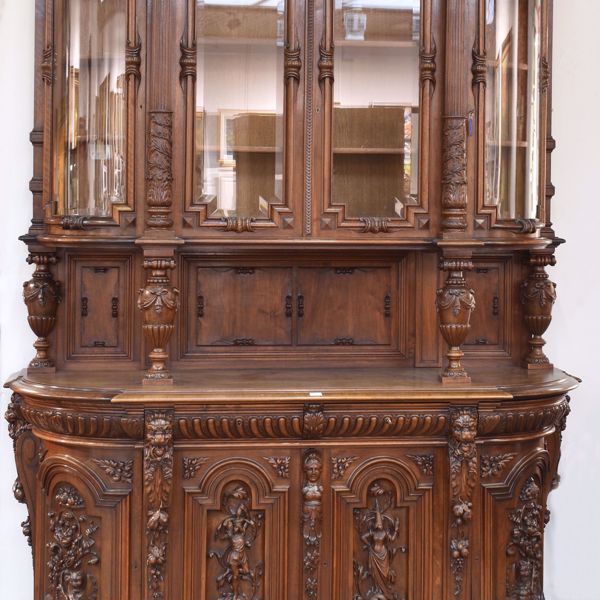 Image sur GRANDE ARMOIRE EN DEUX PARTIES