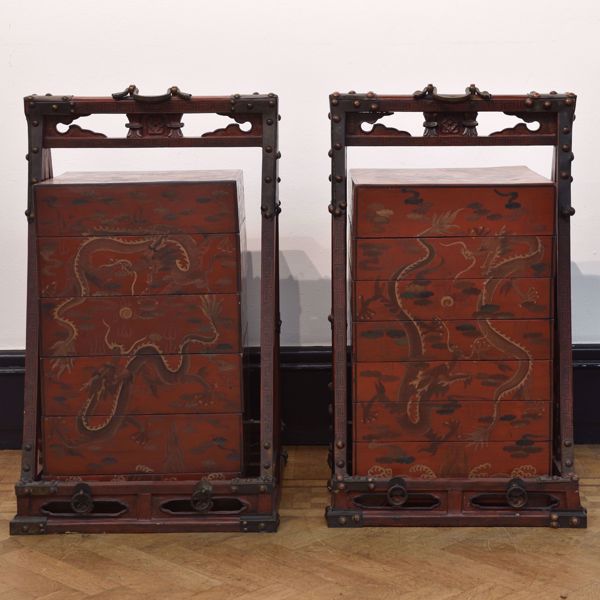 Image sur PAIRE DE PICNIC-BOXES