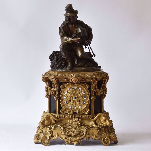 Afbeelding van TAFELPENDULE