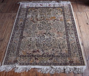 Afbeeldingen van HEREKE TAPIJT