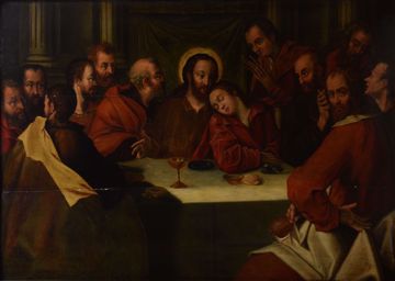 Afbeeldingen van ANTWERPSE SCHOOL EINDE 16E EEUW